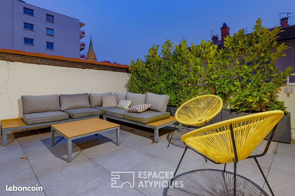 Appartement à vendre, 90m², Lyon 3ème