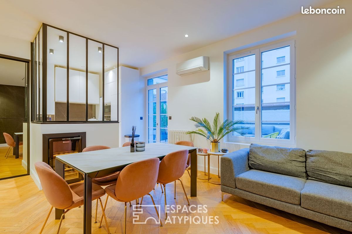 Appartement à vendre, 90m², Lyon 3ème