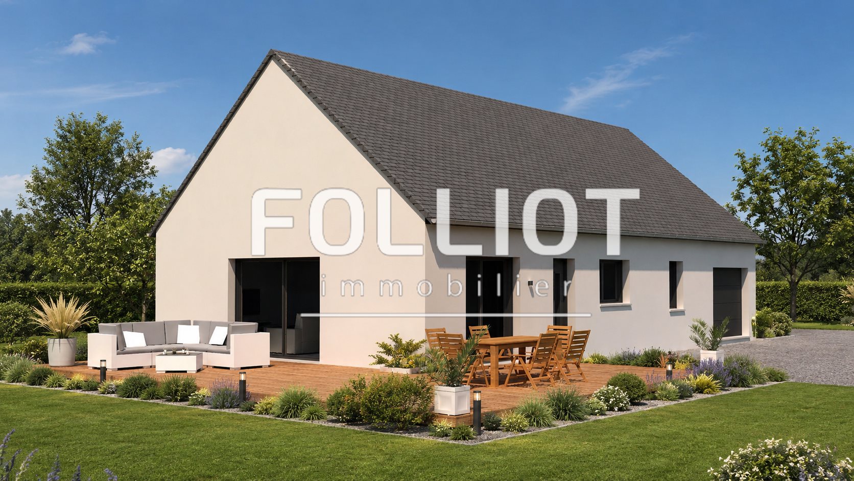 Maison à vendre, 94m², Saint-Pair-sur-Mer