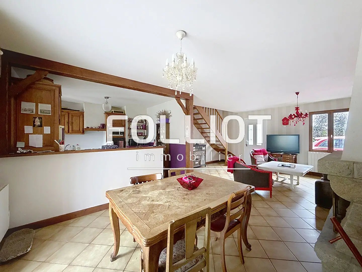 Maison à vendre, 140m², Saint-Aubin-des-Préaux