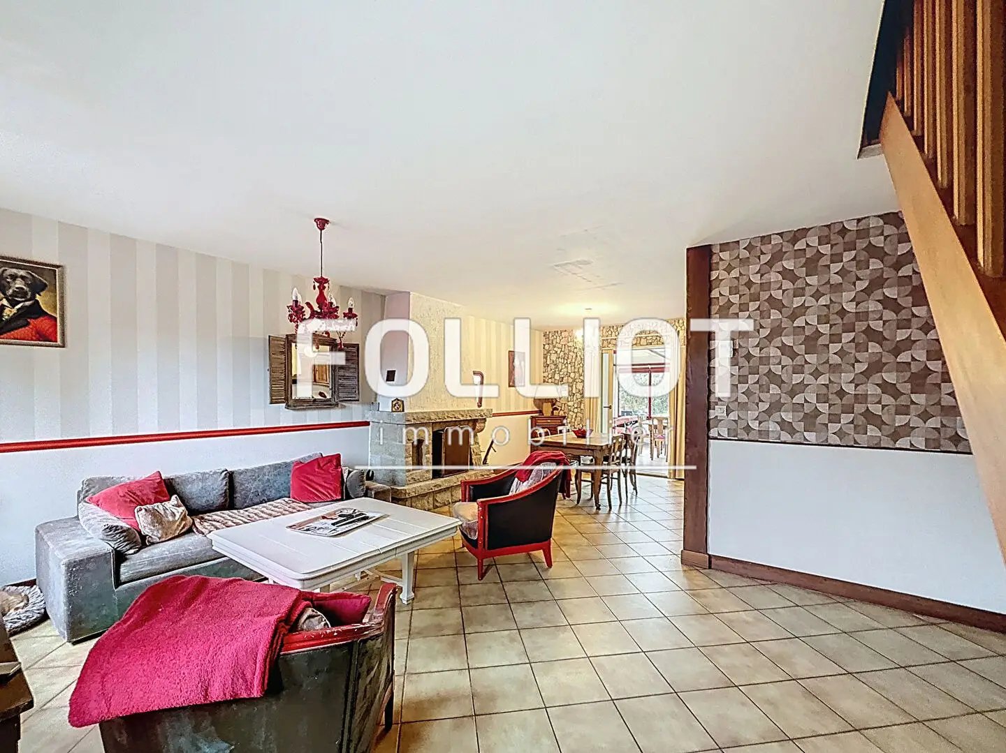 Maison à vendre, 140m², Saint-Aubin-des-Préaux