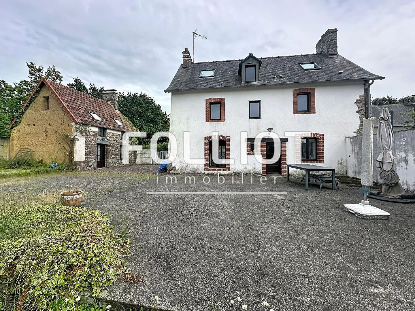 Maison à vendre, 123m², Saint-Aubin-des-Préaux