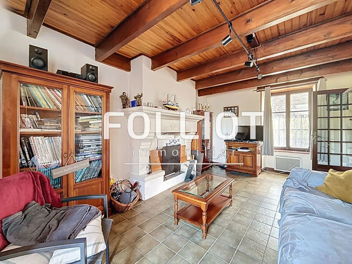 Maison à vendre, 123m², Saint-Aubin-des-Préaux