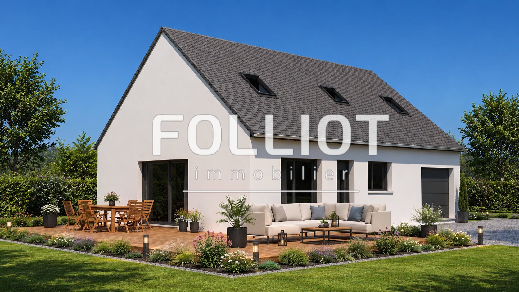 Maison à vendre, 101m², Saint-Pair-sur-Mer