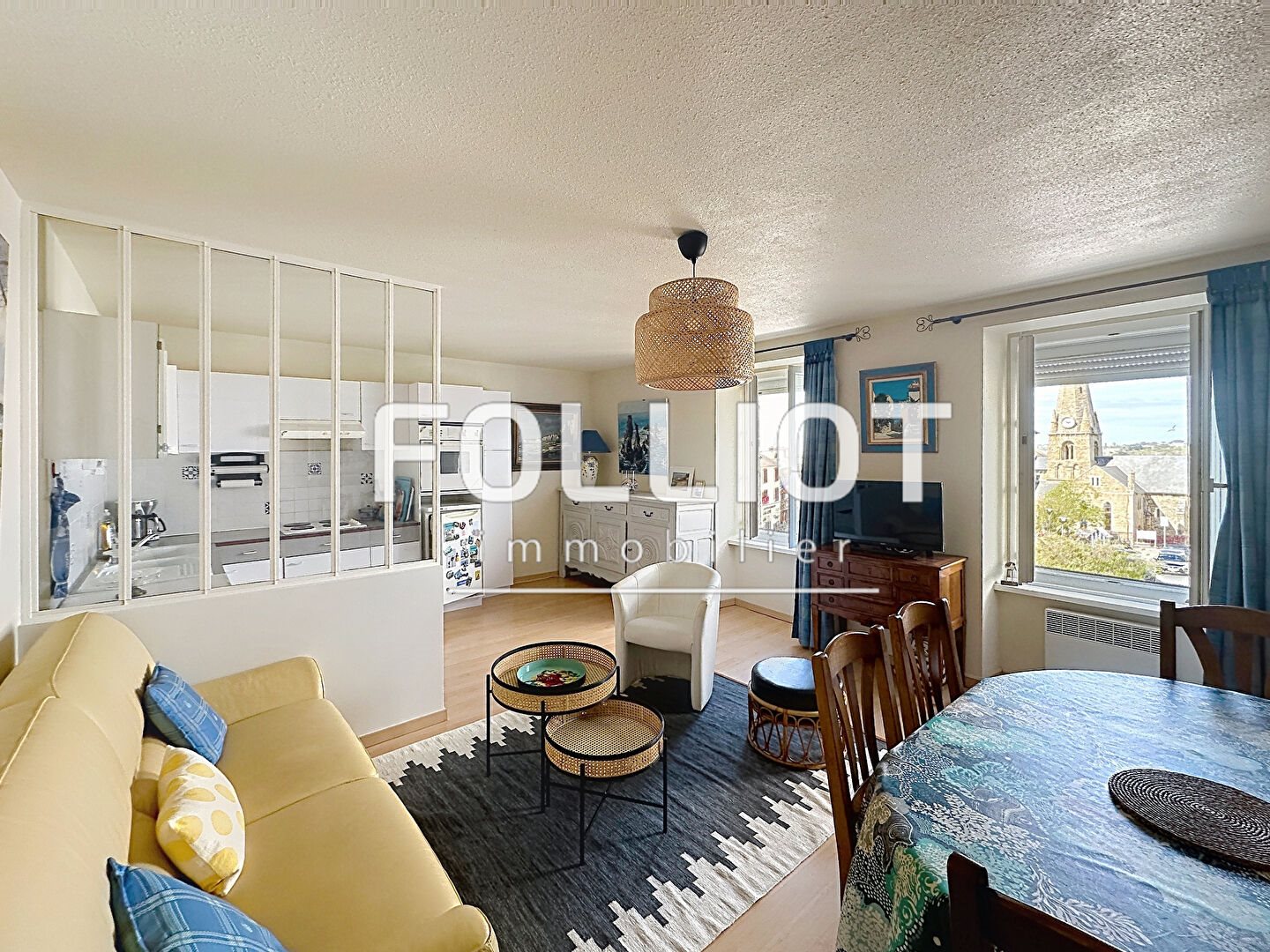 Appartement à vendre, 58m², Saint-Pair-sur-Mer
