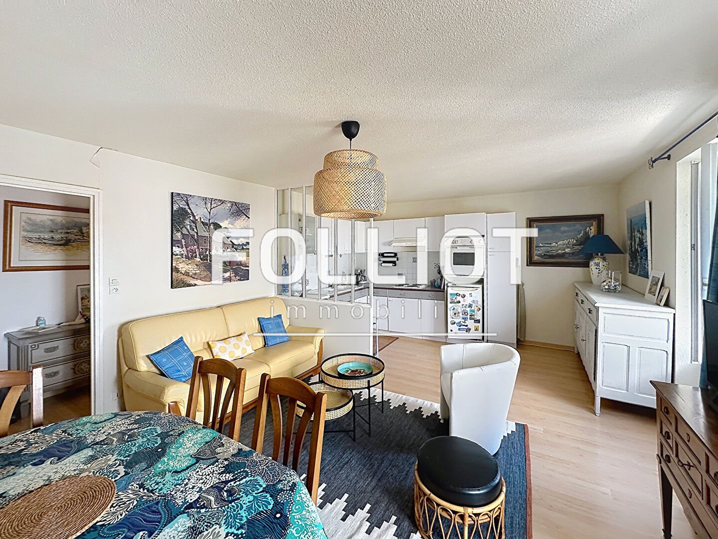 Appartement à vendre, 58m², Saint-Pair-sur-Mer