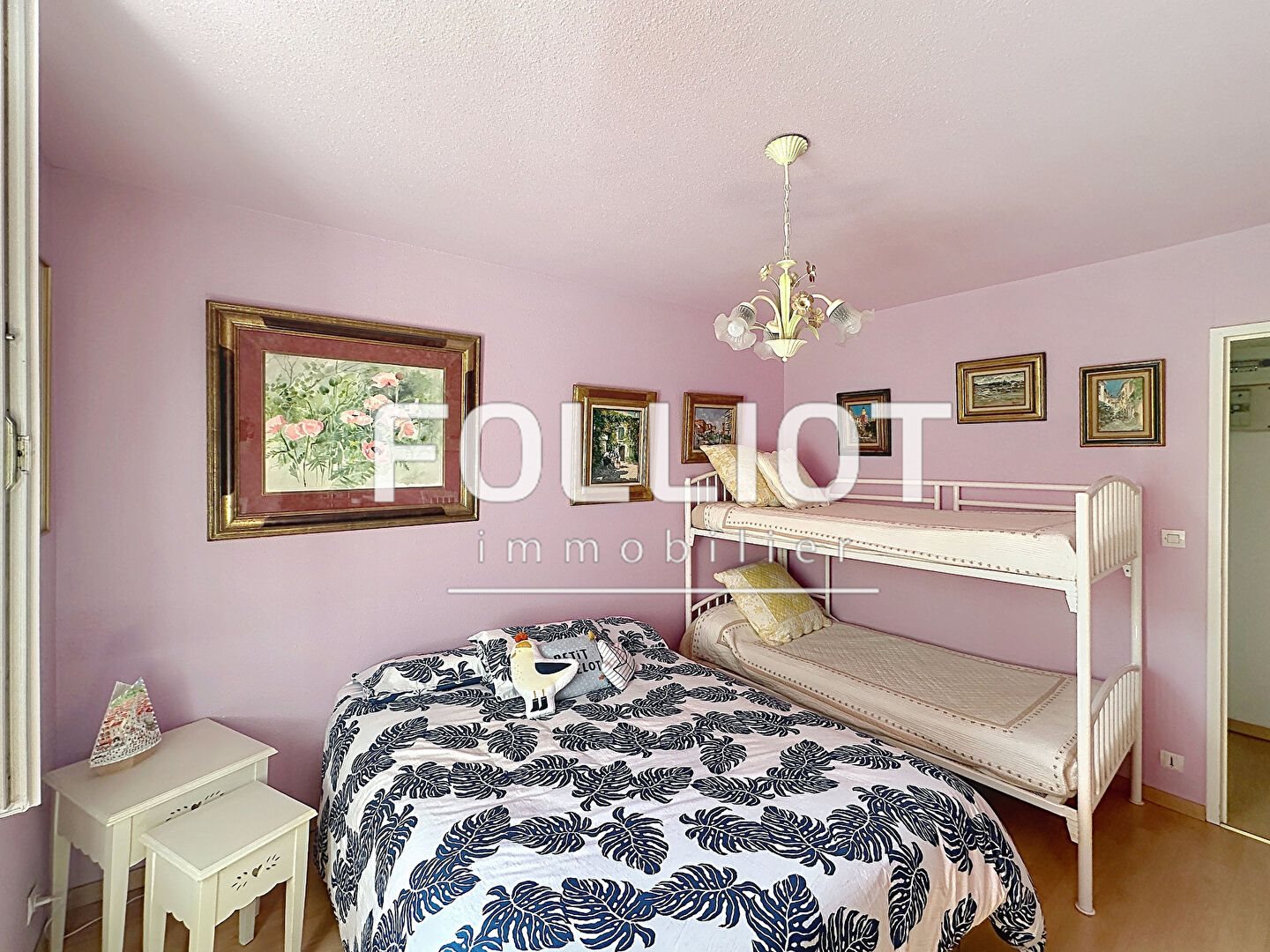 Appartement à vendre, 58m², Saint-Pair-sur-Mer