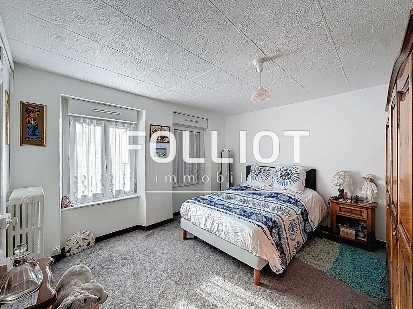 Appartement à vendre, 57m², Saint-Pair-sur-Mer