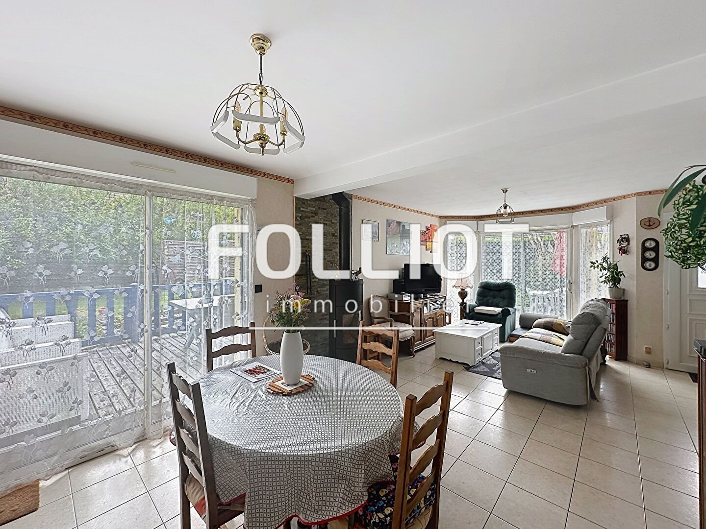 Maison à vendre, 110m², Saint-Planchers