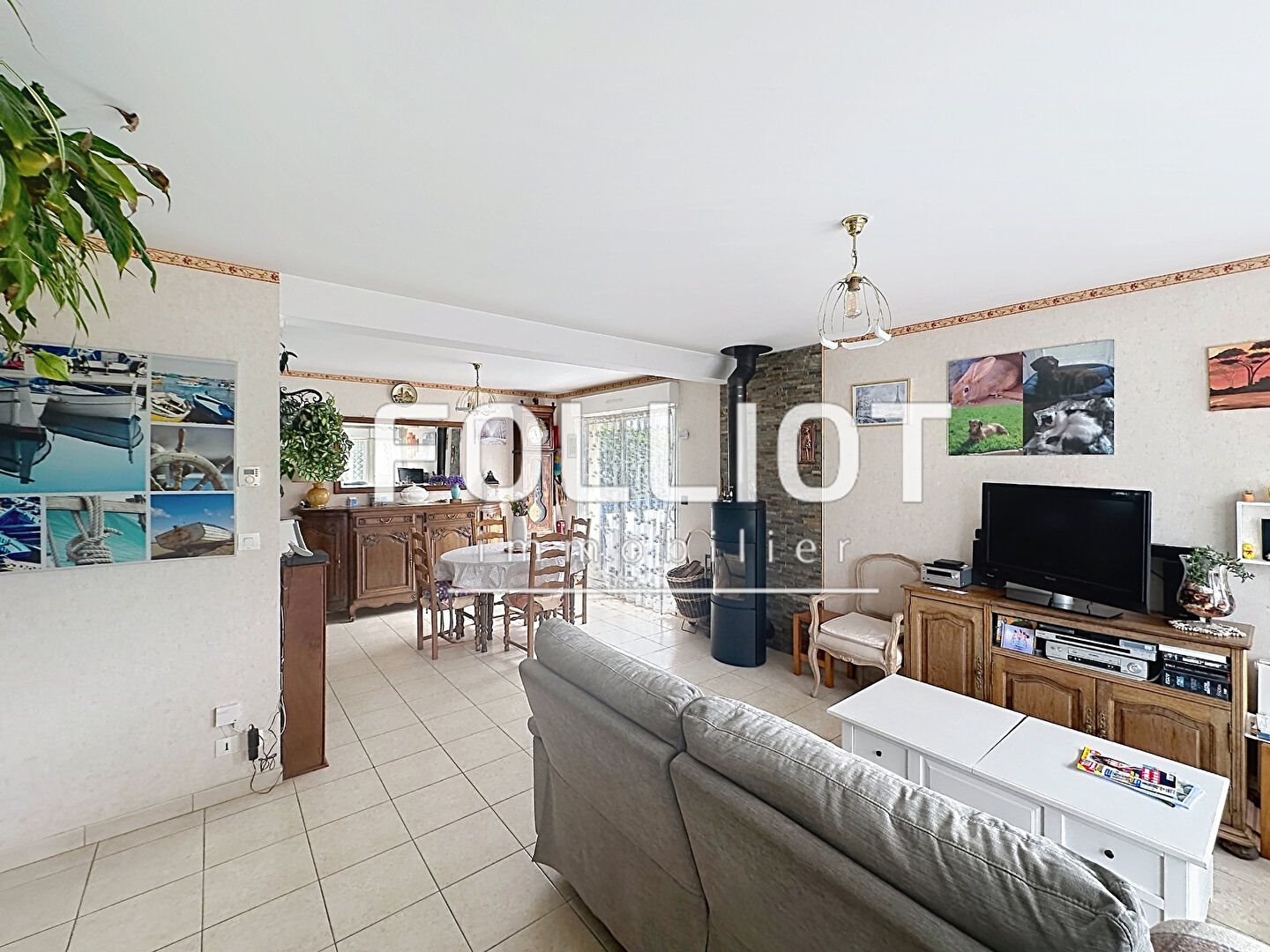 Maison à vendre, 110m², Saint-Planchers