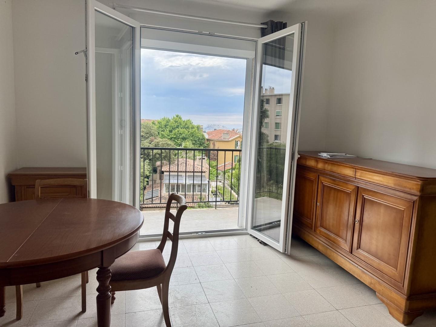 Appartement à louer, 62m², Marseille 7ème