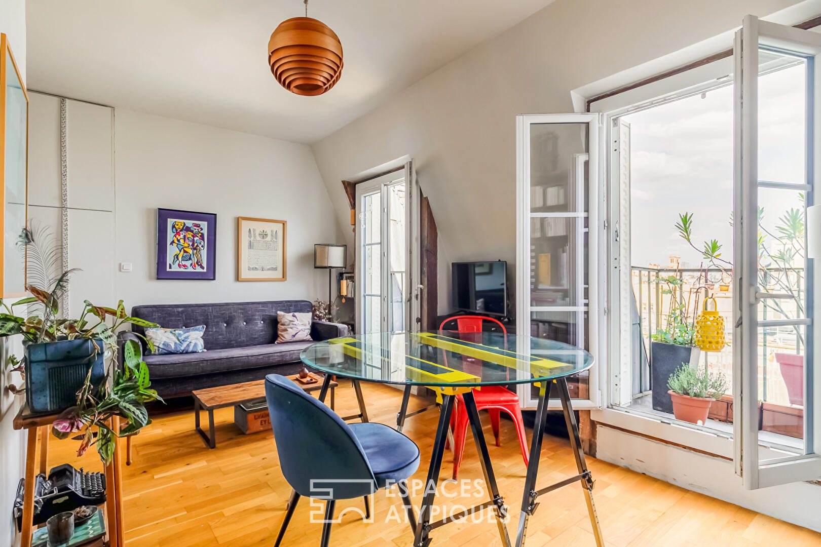 Appartement à vendre, 37m², Paris 9ème