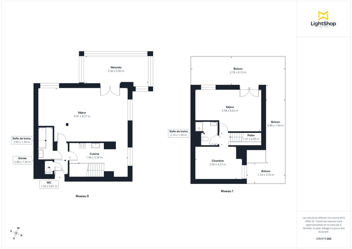 Appartement à vendre, 161m², Nanterre