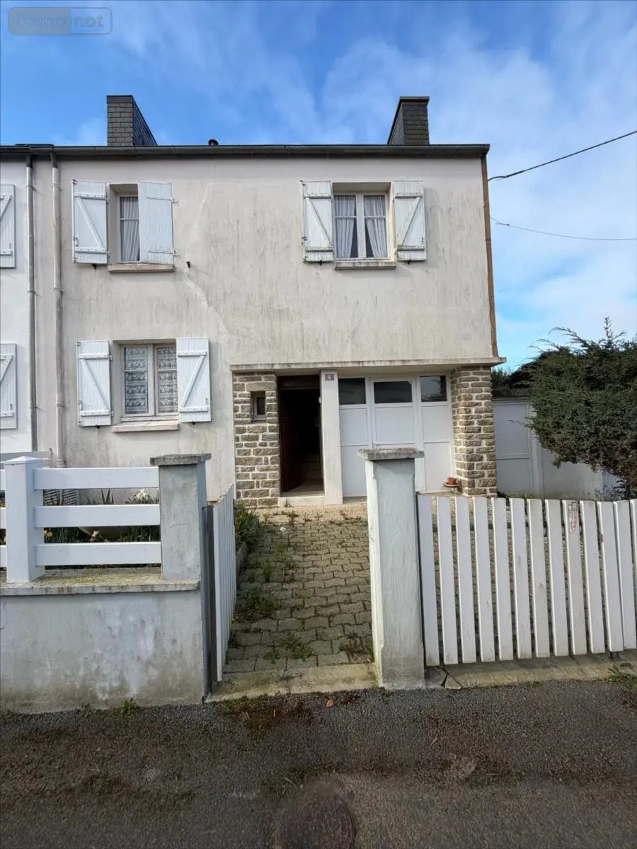 Maison à vendre, 70m², Pont-de-Buis-lès-Quimerch