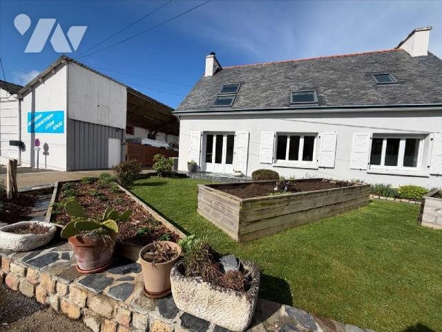 Maison à vendre, 124m², Châteaulin