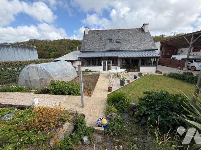 Maison à vendre, 124m², Châteaulin