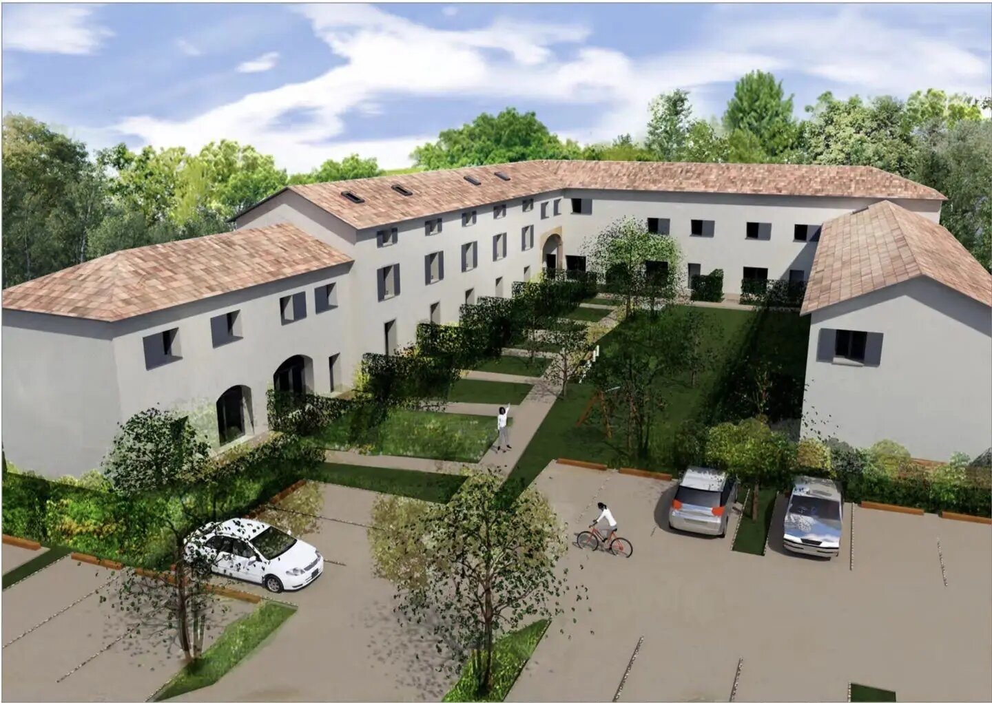 Appartement à vendre, 64m², Jassans-Riottier