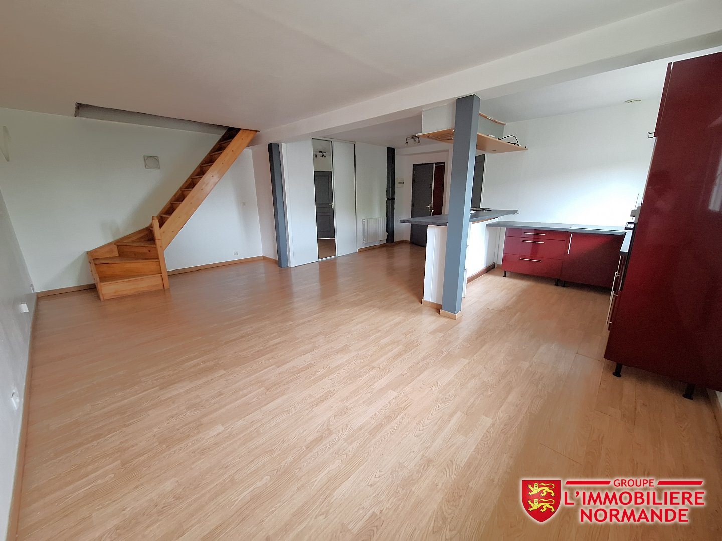 Appartement à louer, 77m², Igoville