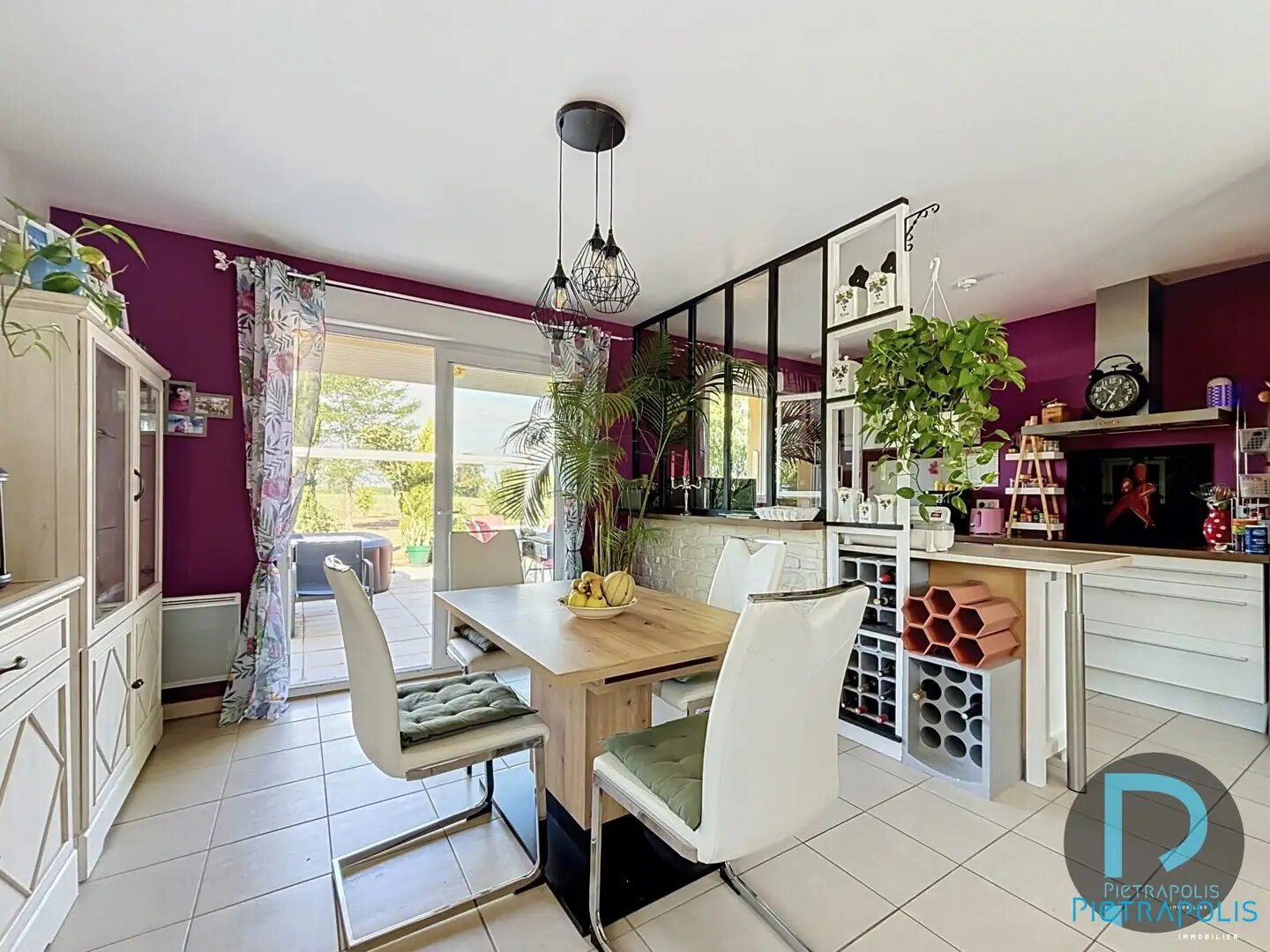 Maison à vendre, 92m², Biziat