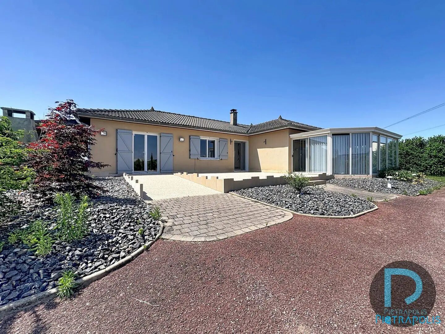 Maison à vendre, 155m², Manziat