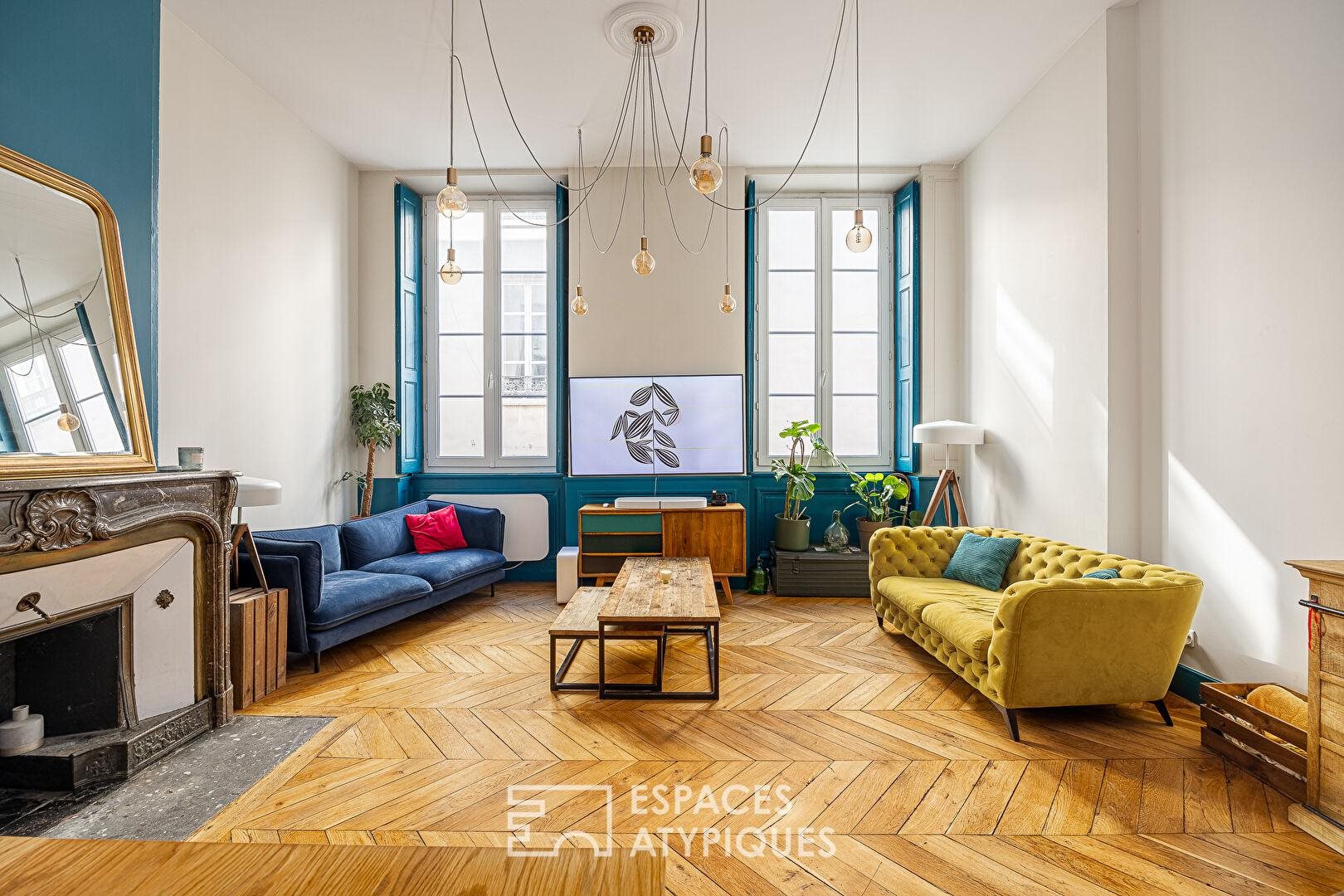 Appartement à vendre, 80m², Lyon 2ème