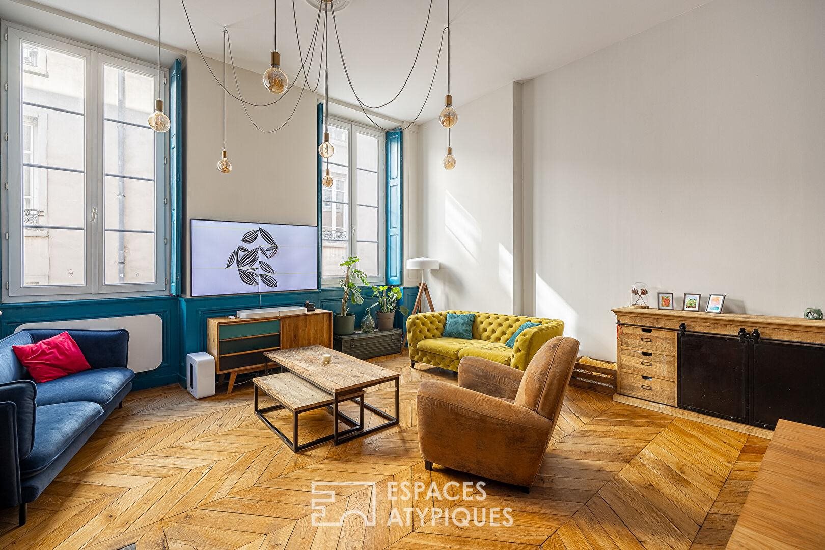Appartement à vendre, 80m², Lyon 2ème