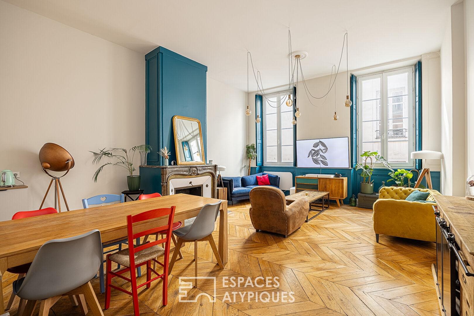 Appartement à vendre, 80m², Lyon 2ème