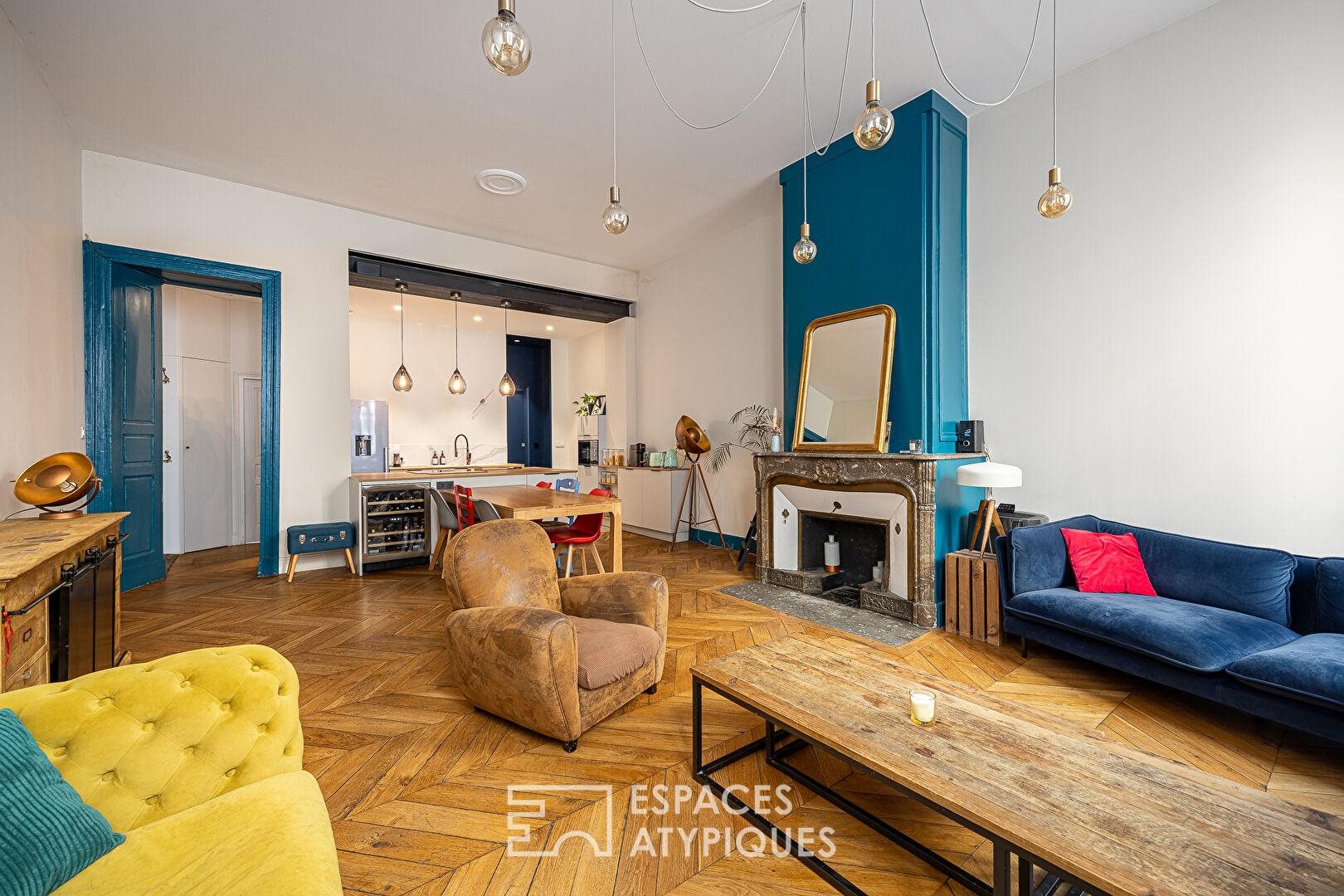 Appartement à vendre, 80m², Lyon 2ème