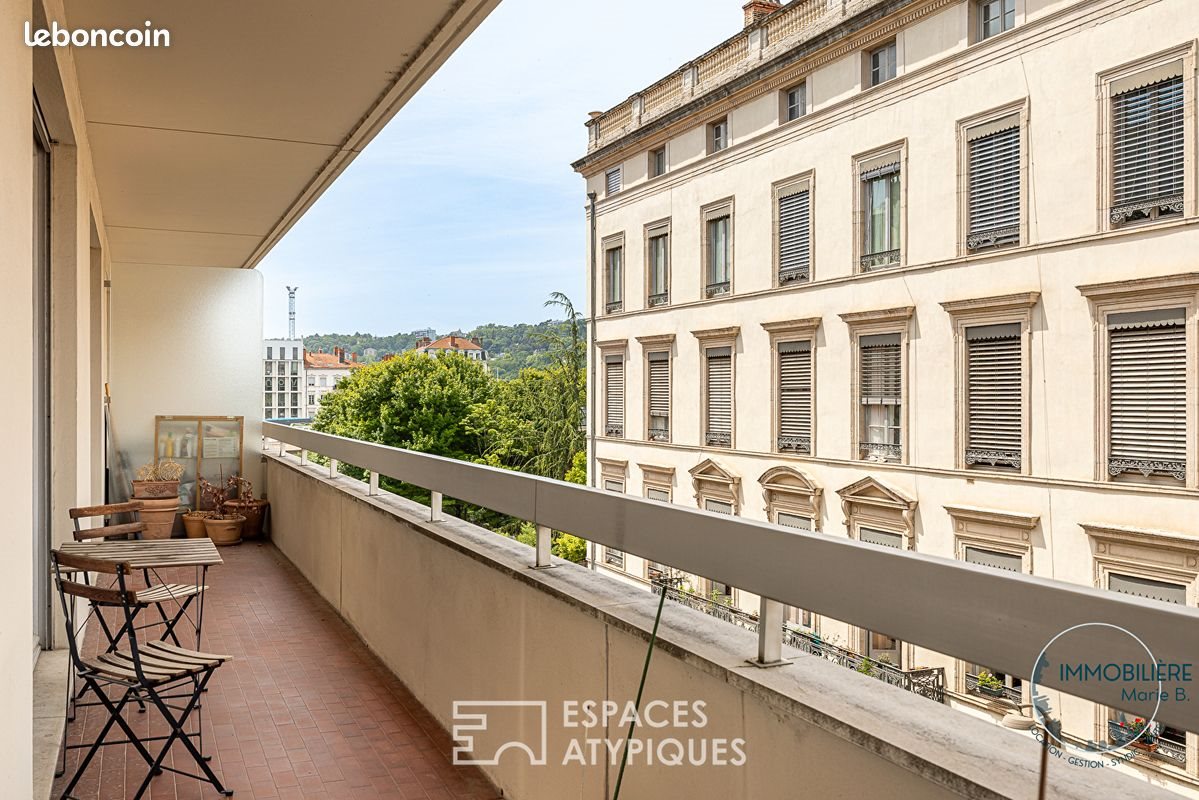 Appartement à vendre, 117m², Lyon 2ème