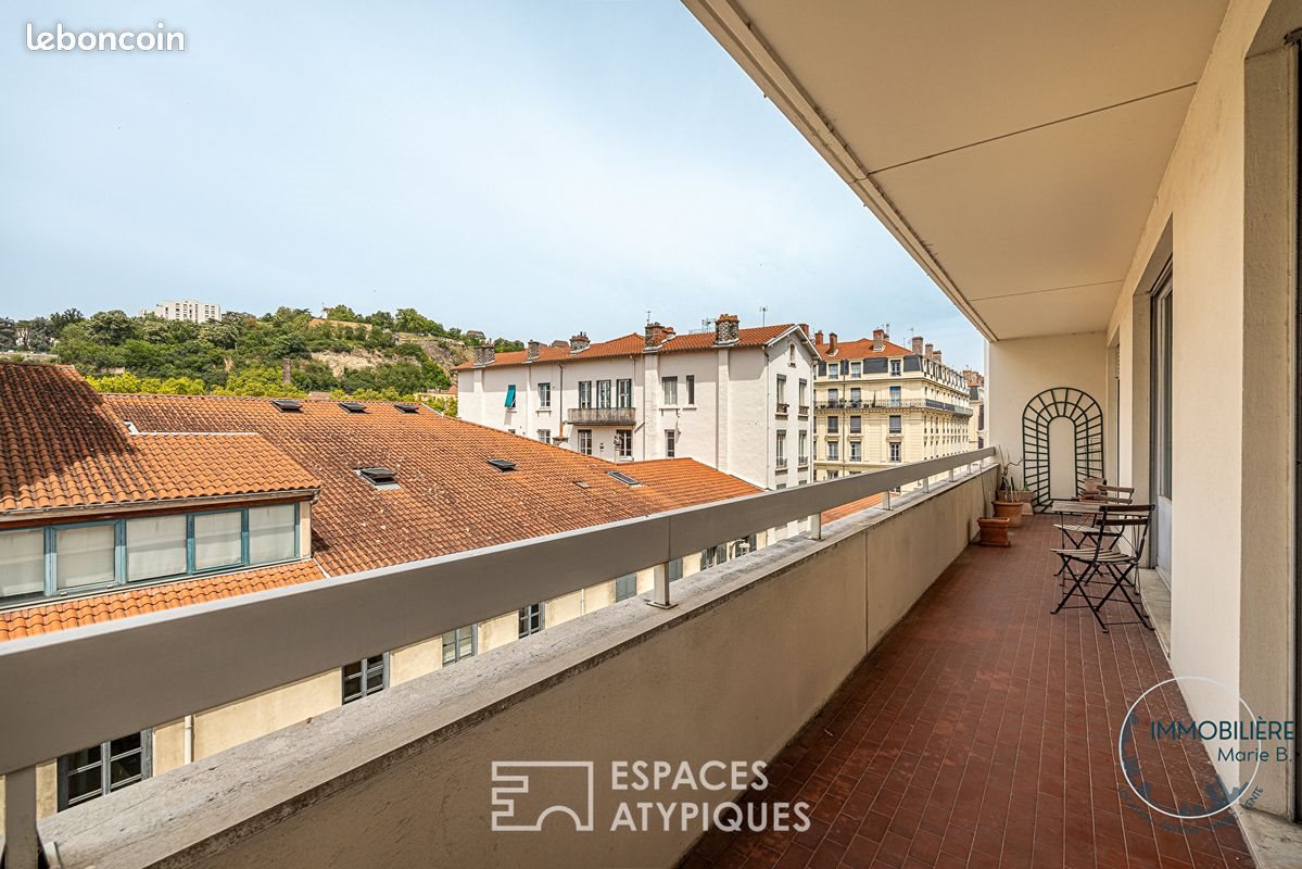 Appartement à vendre, 117m², Lyon 2ème
