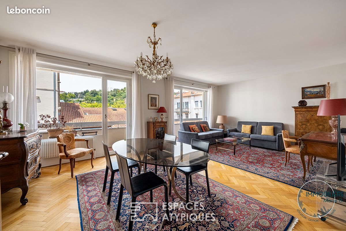 Appartement à vendre, 117m², Lyon 2ème