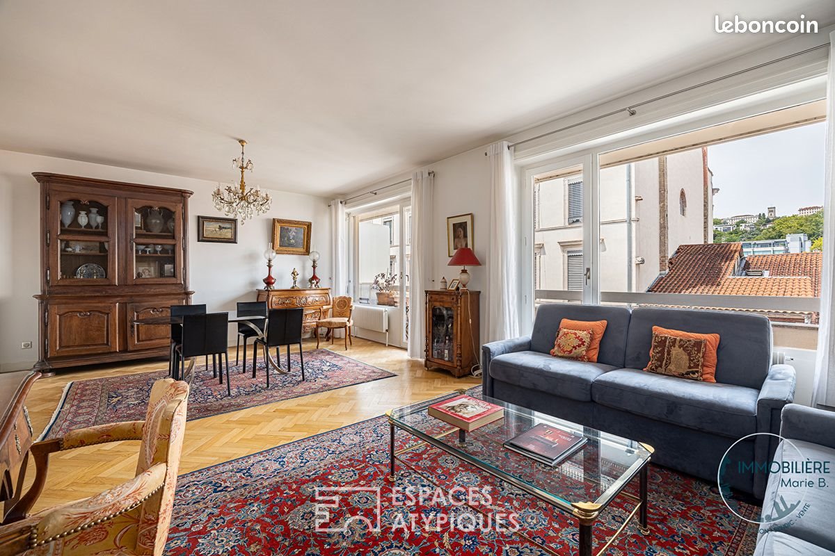 Appartement à vendre, 117m², Lyon 2ème