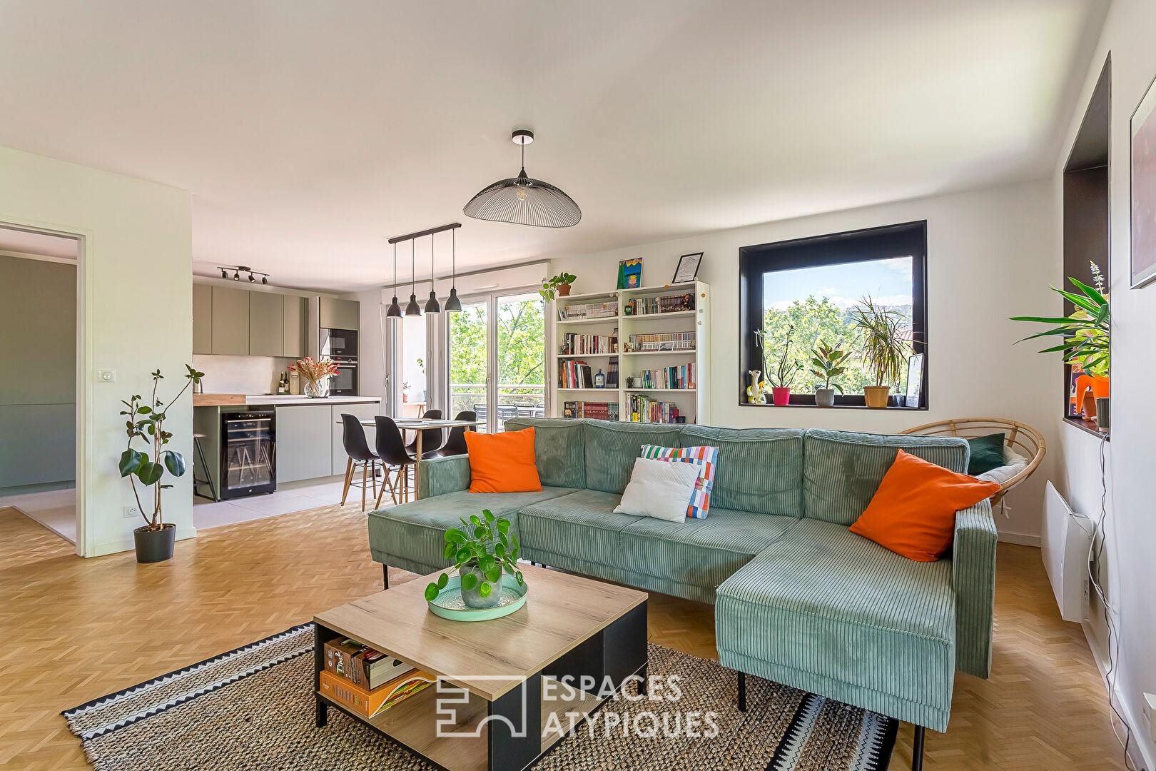 Appartement à vendre, 101m², Lyon 2ème