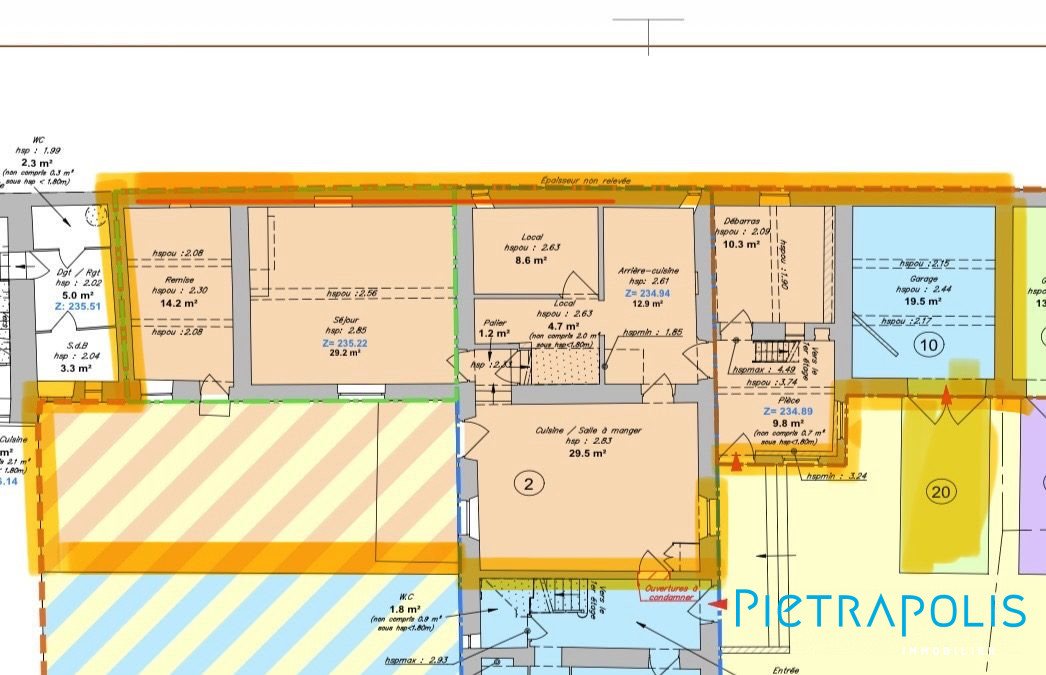 Maison à vendre, 212m², Chaleins