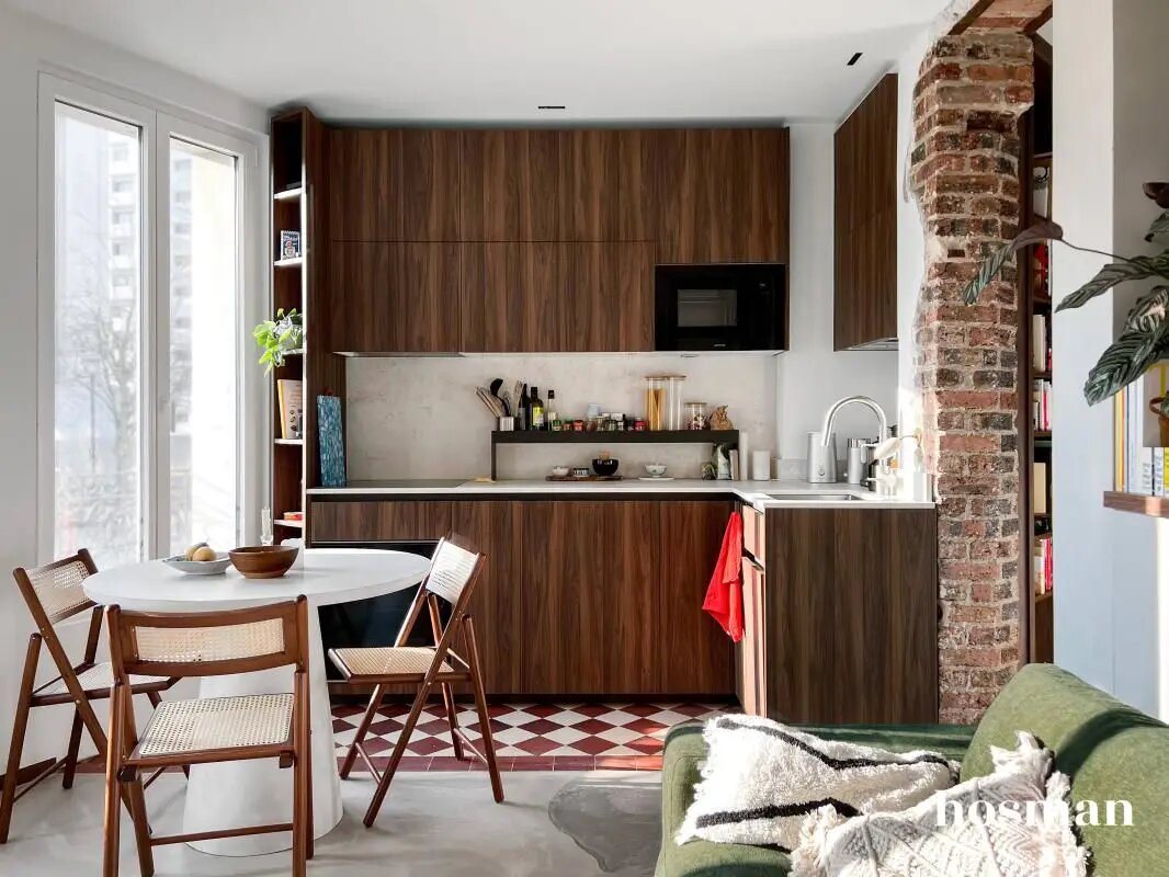Appartement à vendre, 37m², Paris 20ème