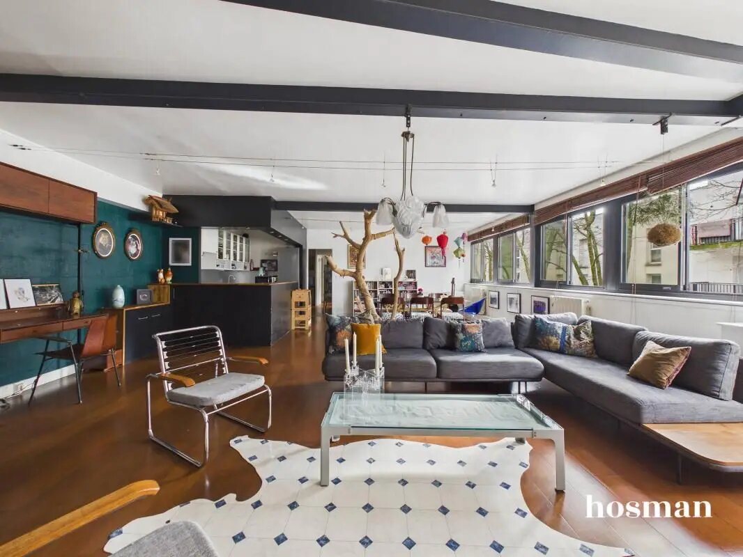 Appartement à vendre, 109m², Pantin