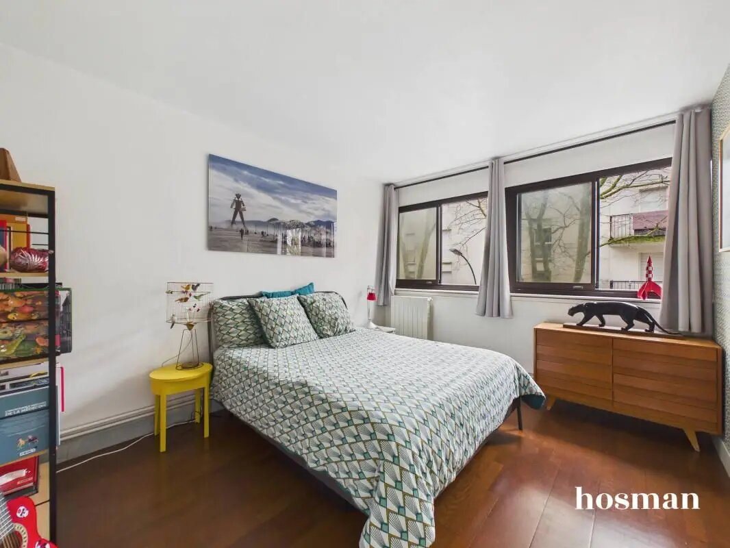Appartement à vendre, 109m², Pantin