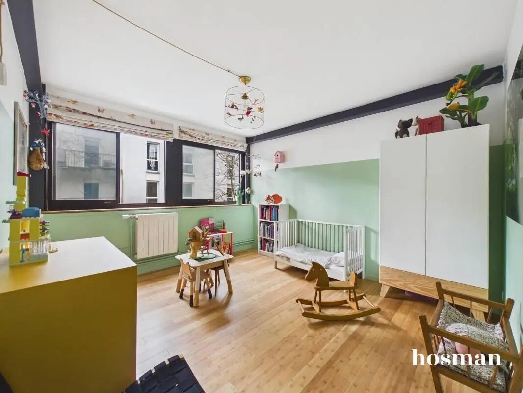 Appartement à vendre, 109m², Pantin