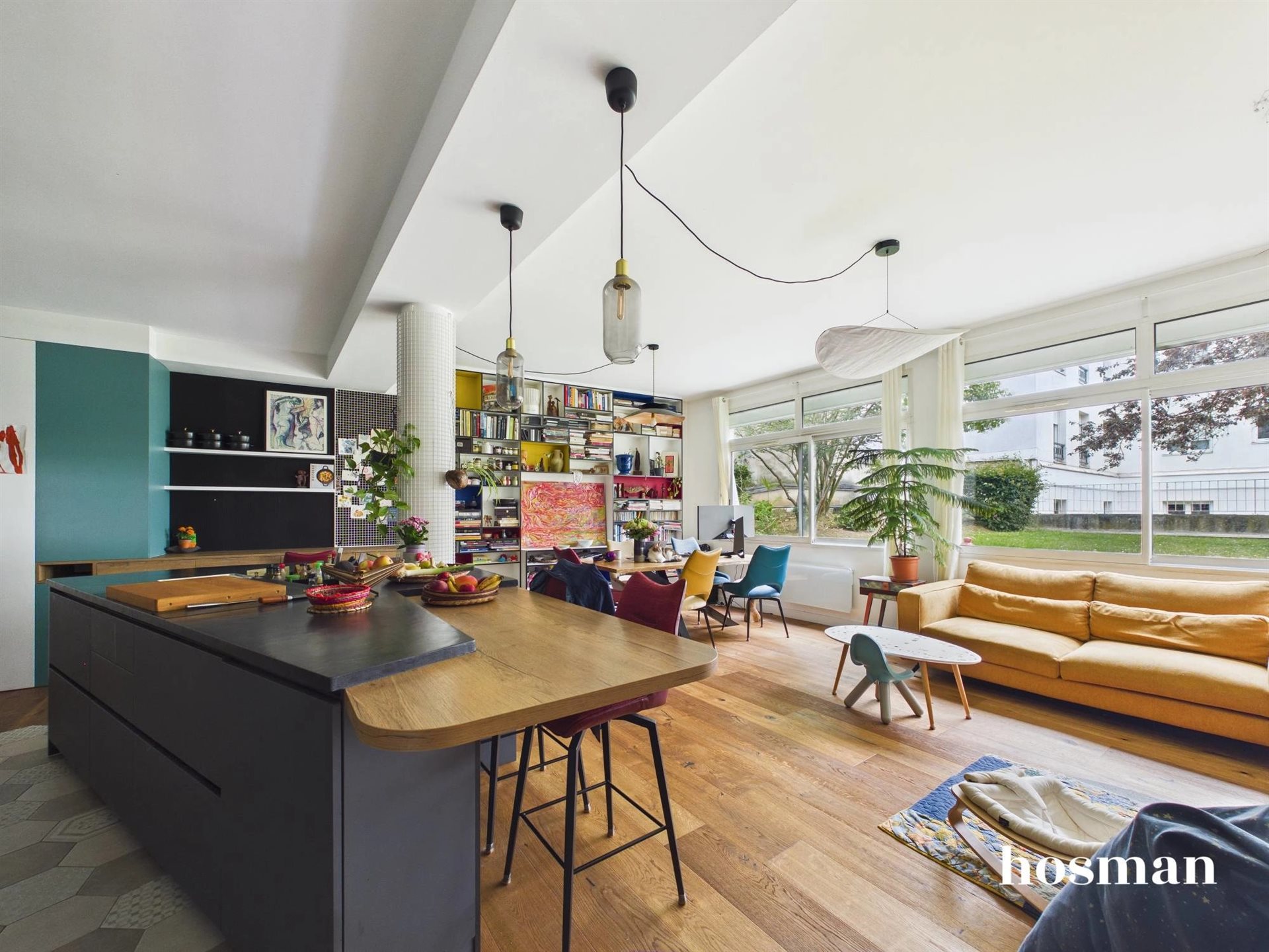 Appartement à vendre, 88m², Vanves