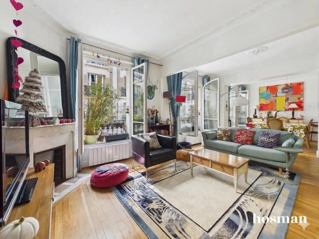 Appartement à vendre, 101m², Paris 20ème