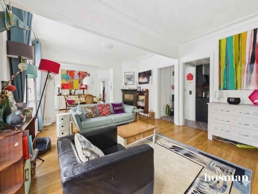 Appartement à vendre, 101m², Paris 20ème