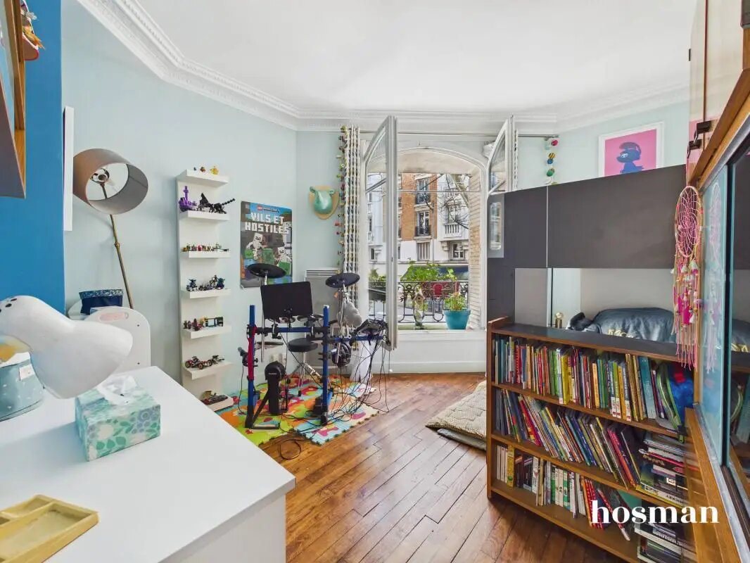 Appartement à vendre, 101m², Paris 20ème