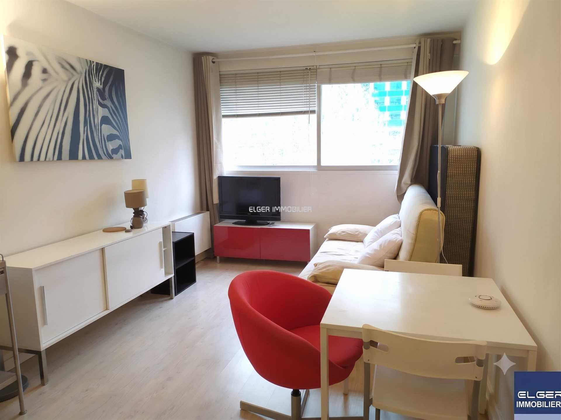 Appartement à louer, 21m², Courbevoie
