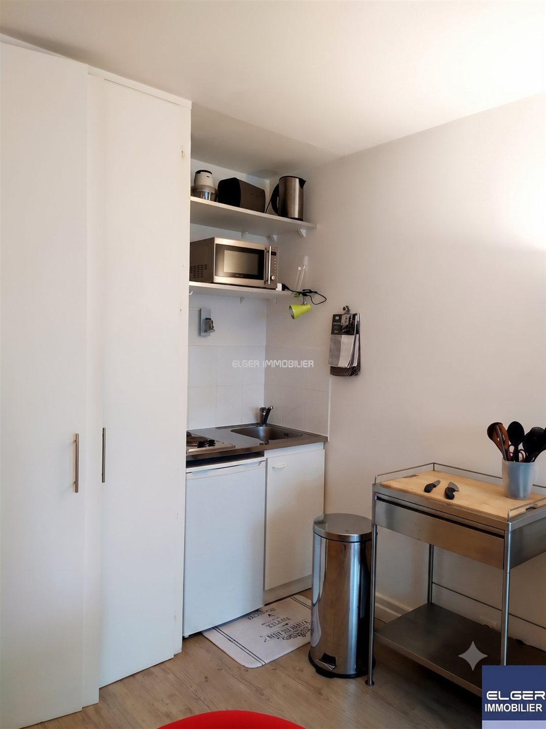 Appartement à louer, 21m², Courbevoie