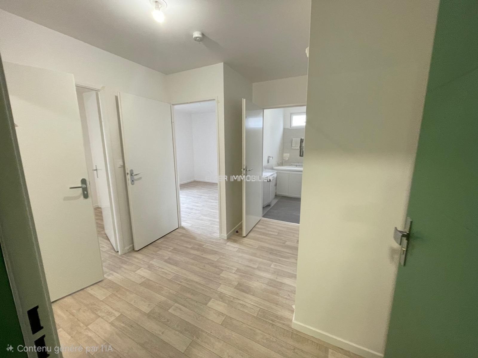 Appartement à louer, 62m², Stains