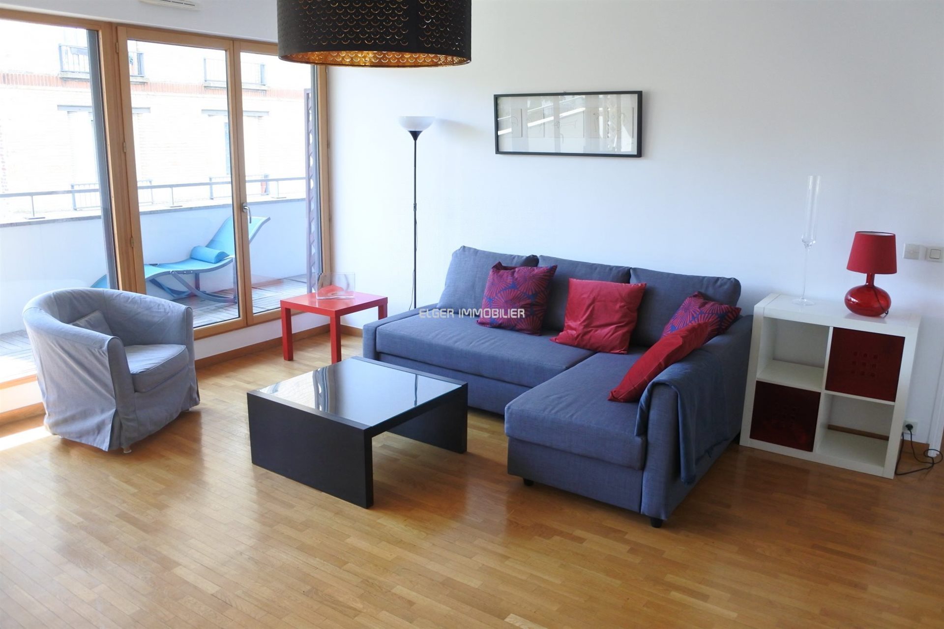 Appartement à louer, 71m², Boulogne-Billancourt