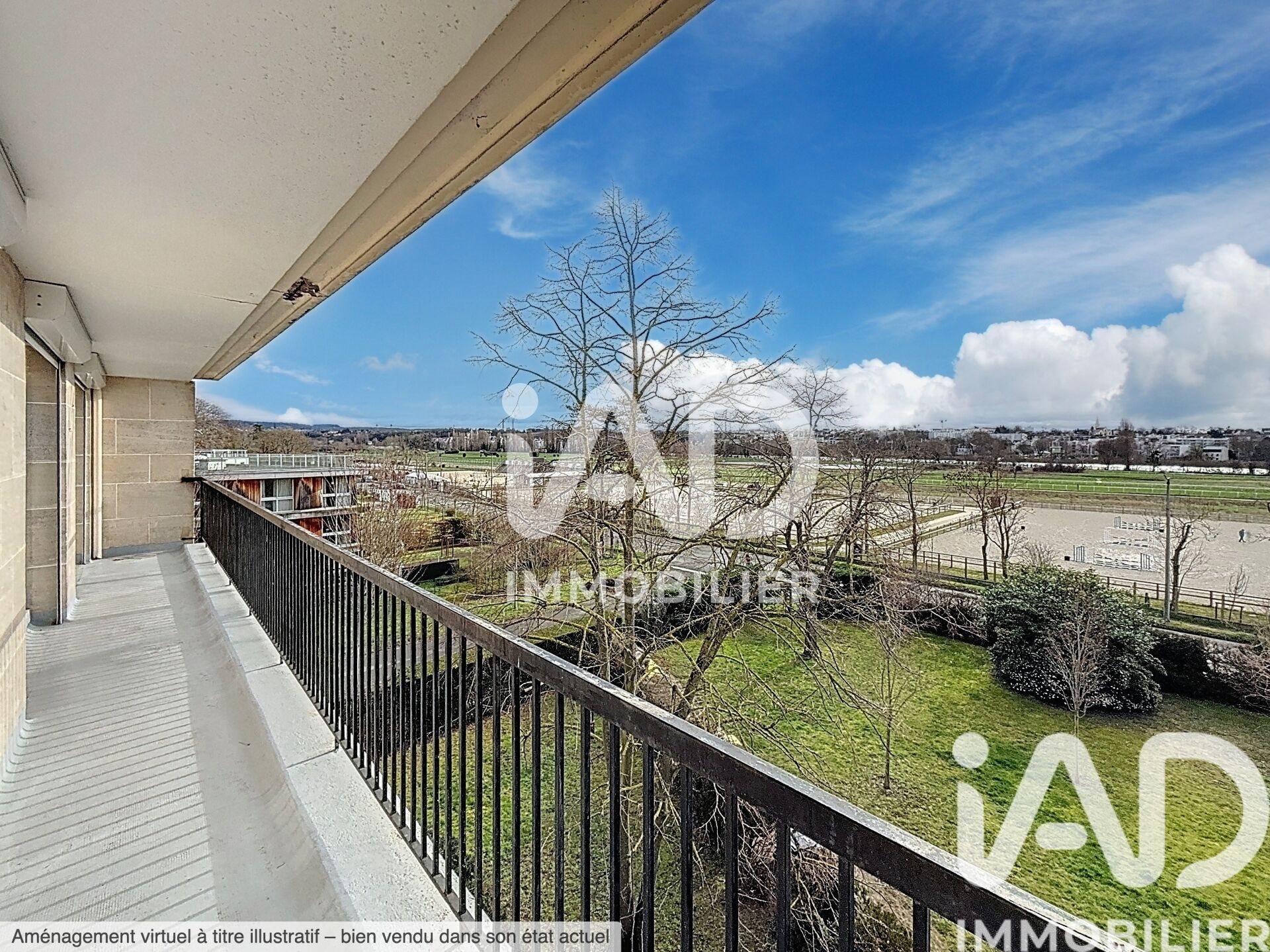 Appartement à vendre, 103m², Maisons-Laffitte