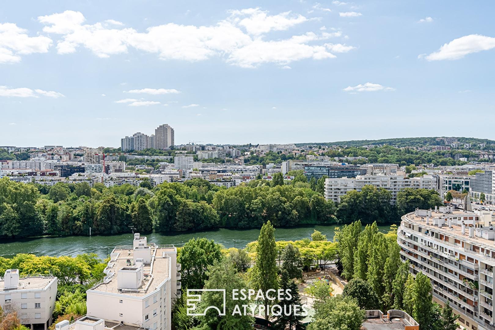 Appartement à vendre, 154m², Boulogne-Billancourt