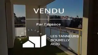 Appartement à vendre, 63m², Marseille 12ème