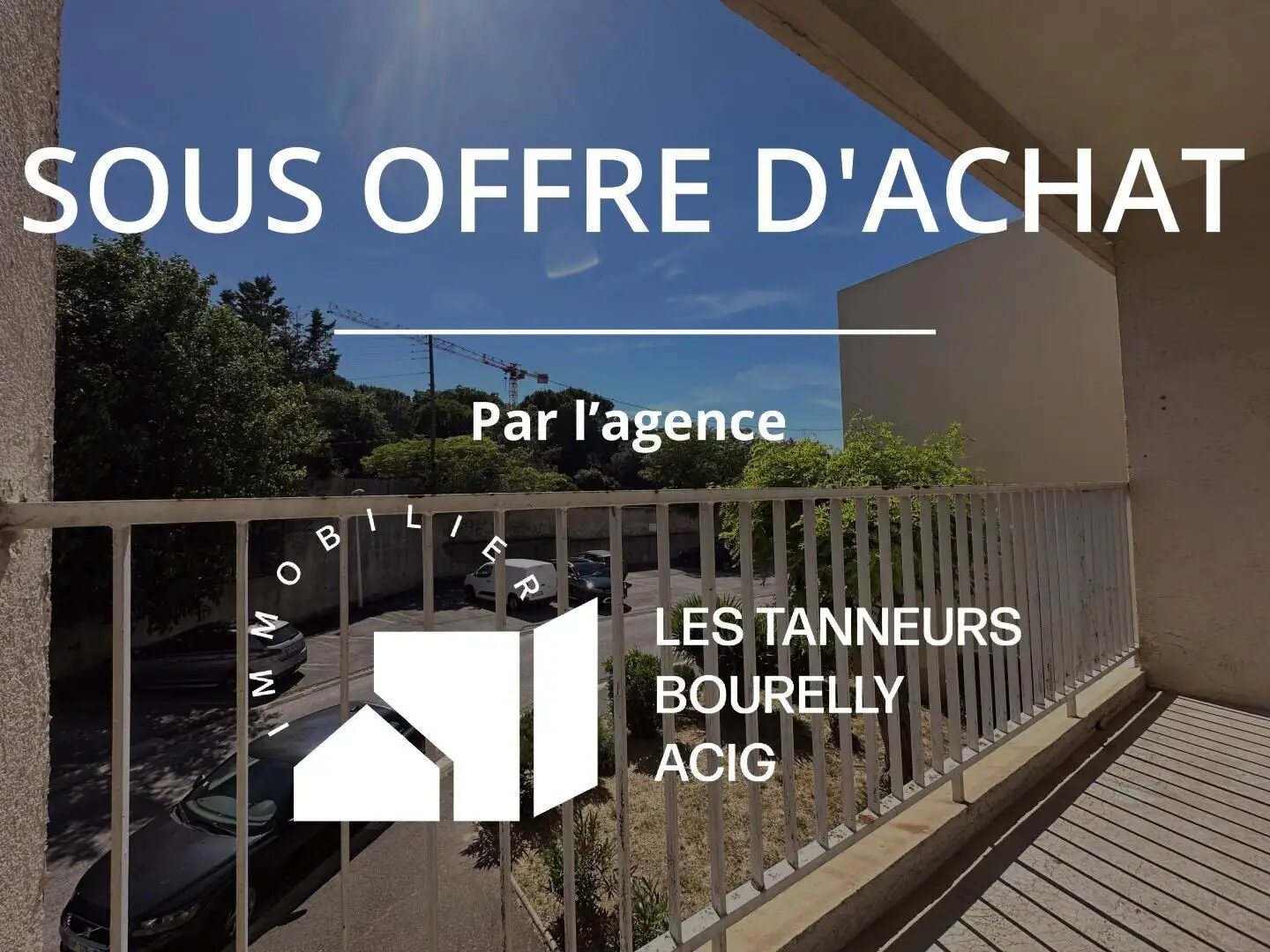 Appartement à vendre, 59m², Marseille 13ème